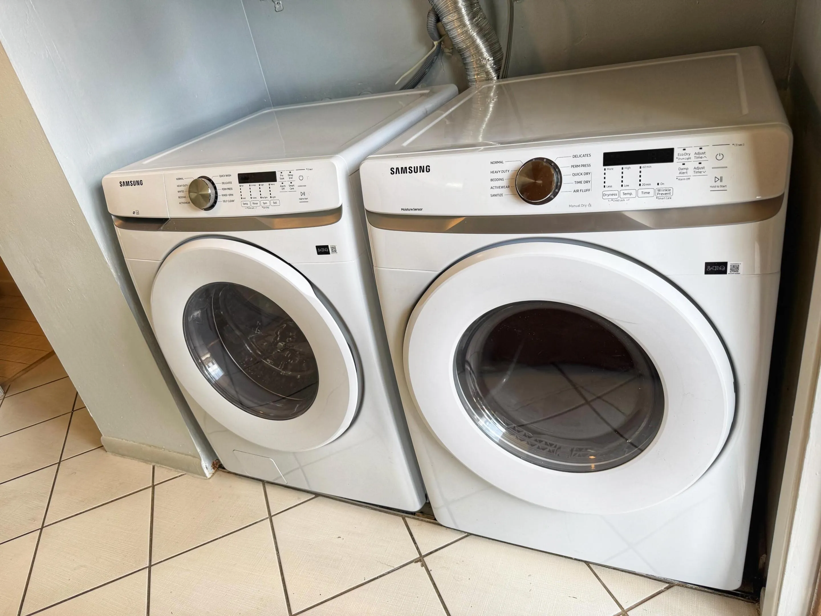 Full Size Washer & Dryer