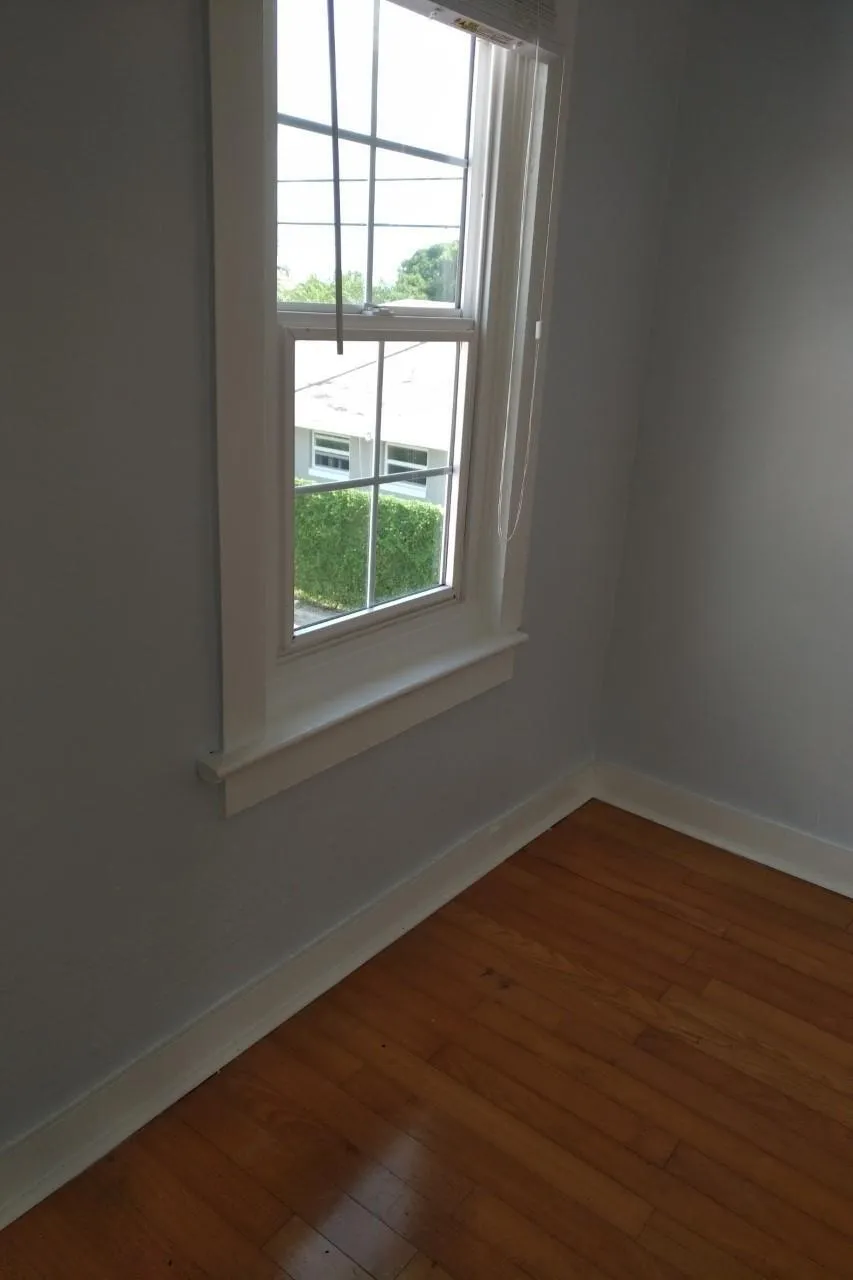 windows upstairs
