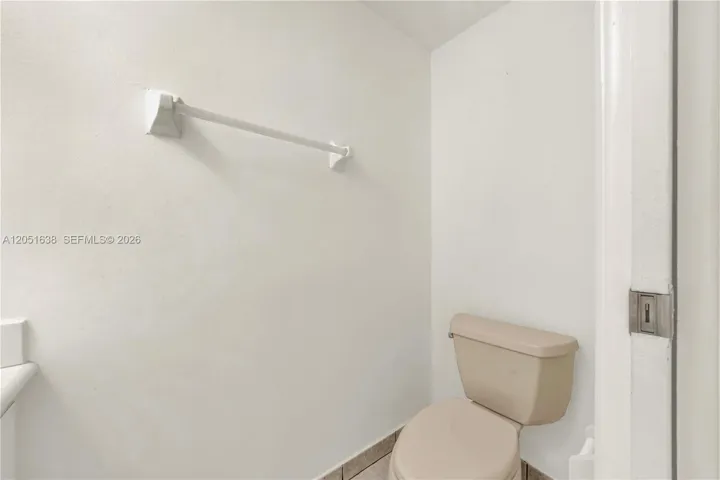 Half bathroom