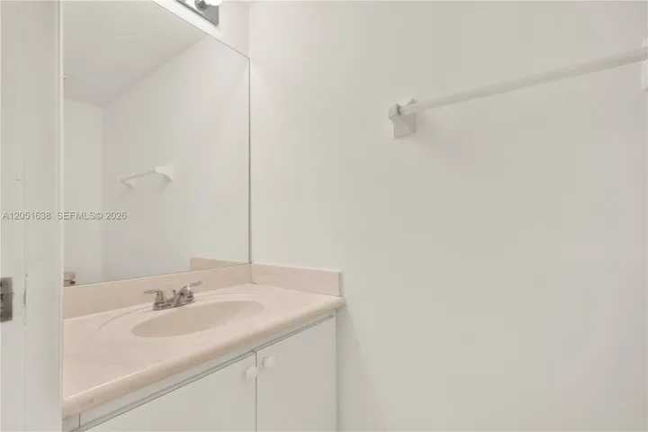 Half bathroom