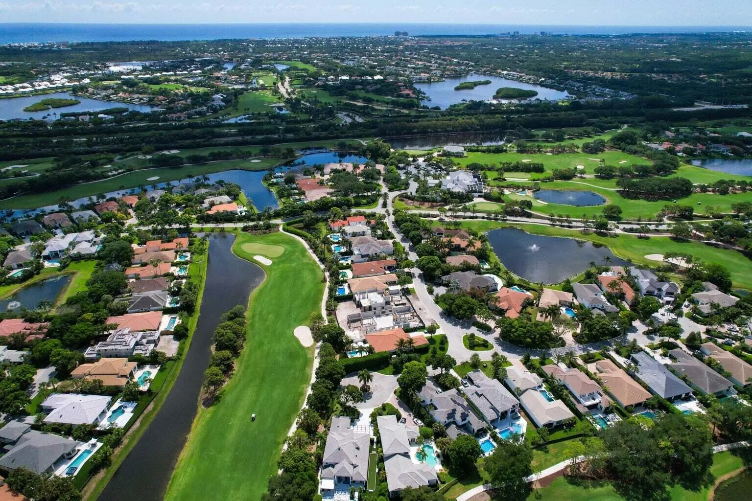 Golf Hole 1
