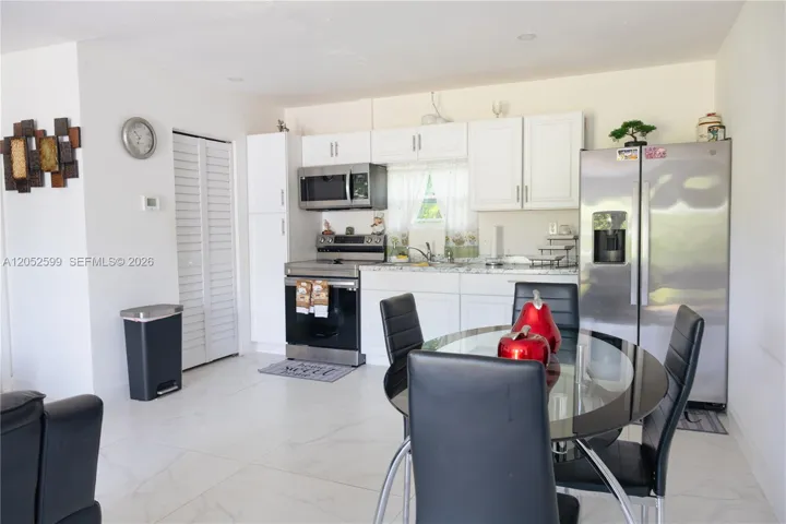 Kitchen area