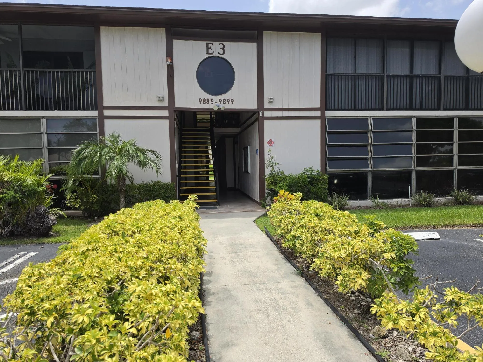 Front of Building