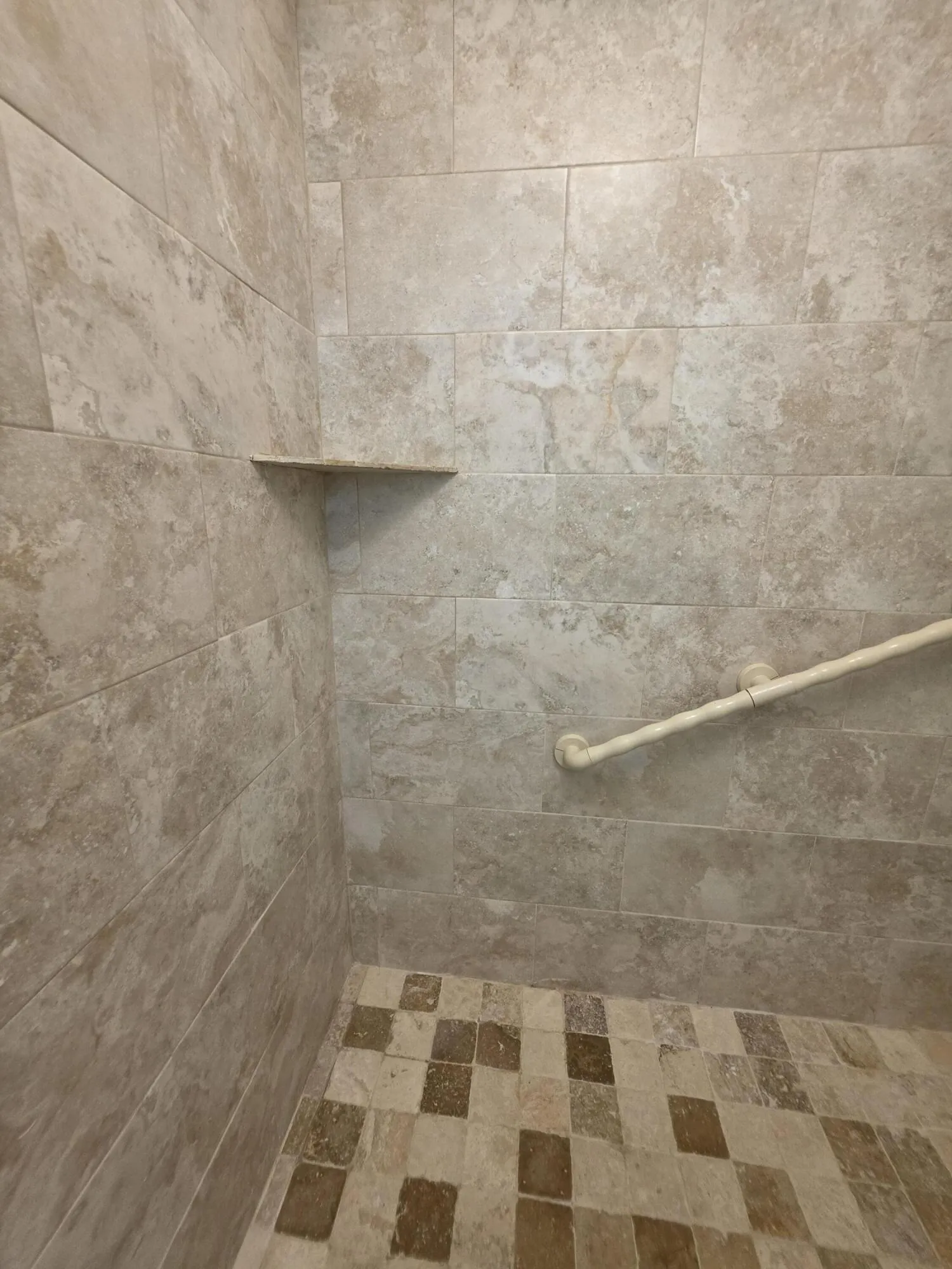 Primary Bathroom with Grab Bars