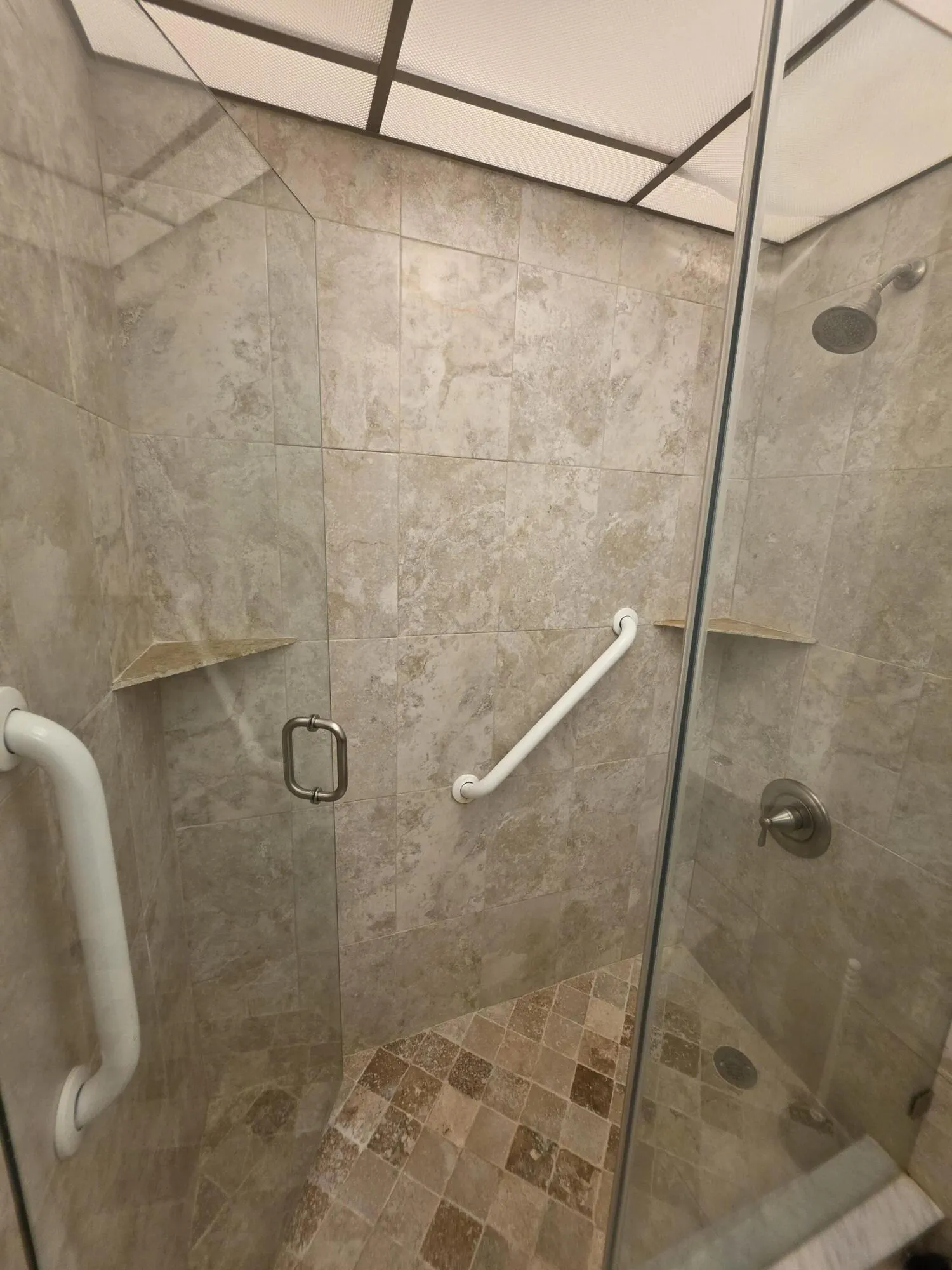 Guest Bathroom with Grab Bars