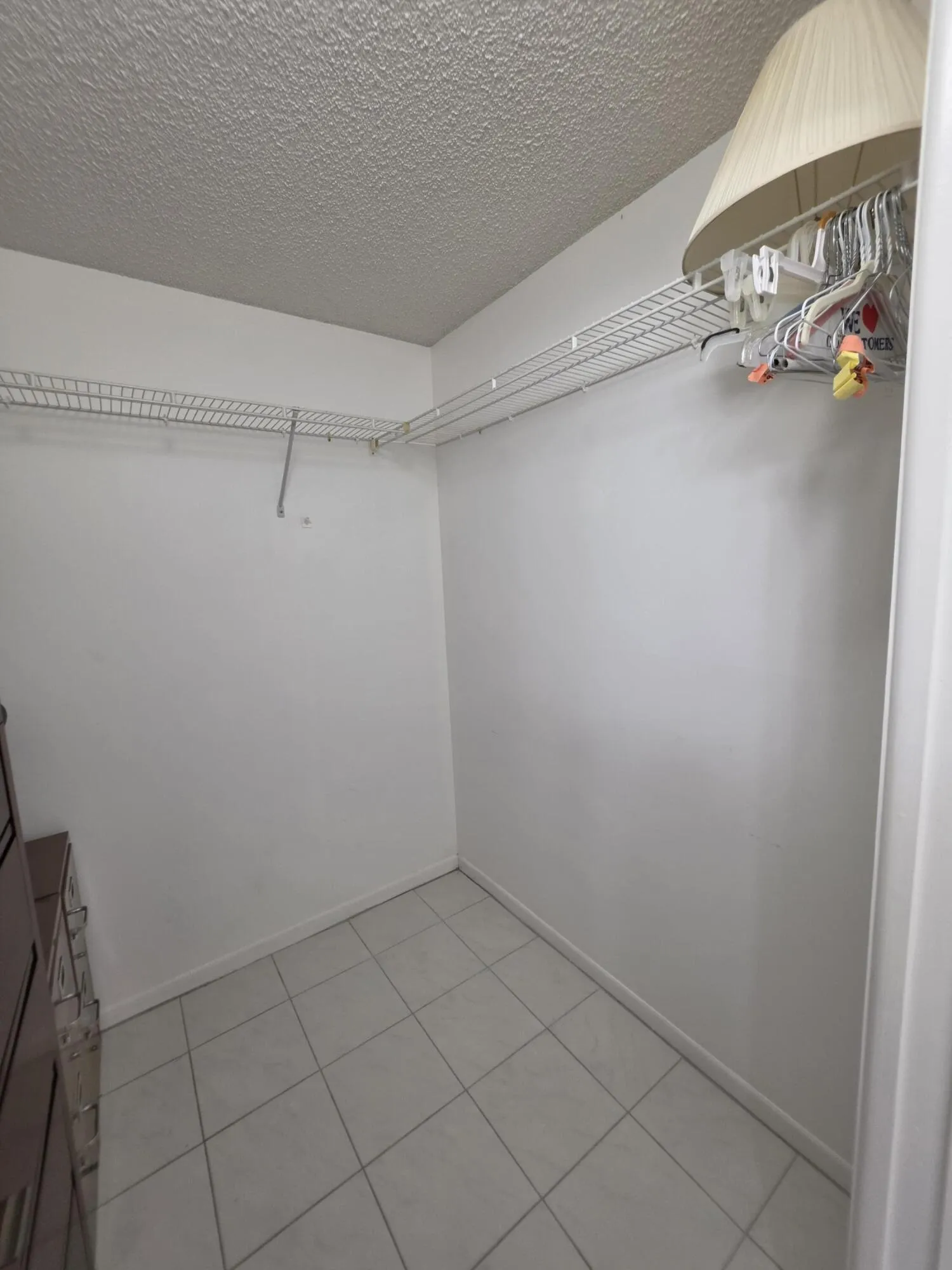 Spacious Primary Walk-in CLoset