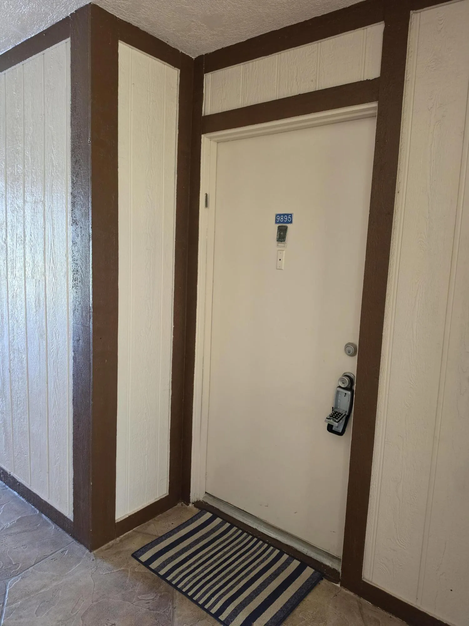 Corner Front Entrance on Ground Floor