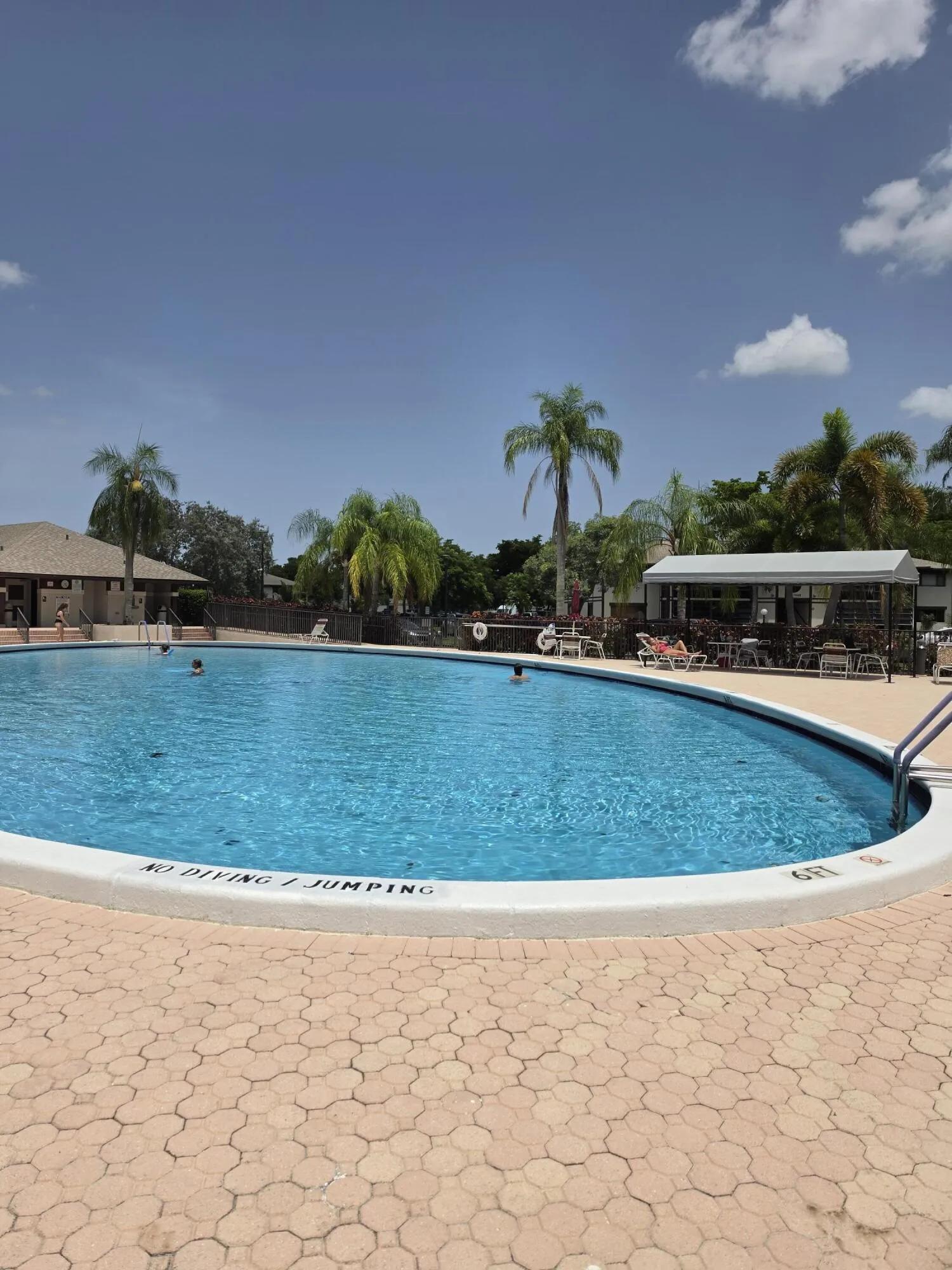 Pool Area in BELFORT Community