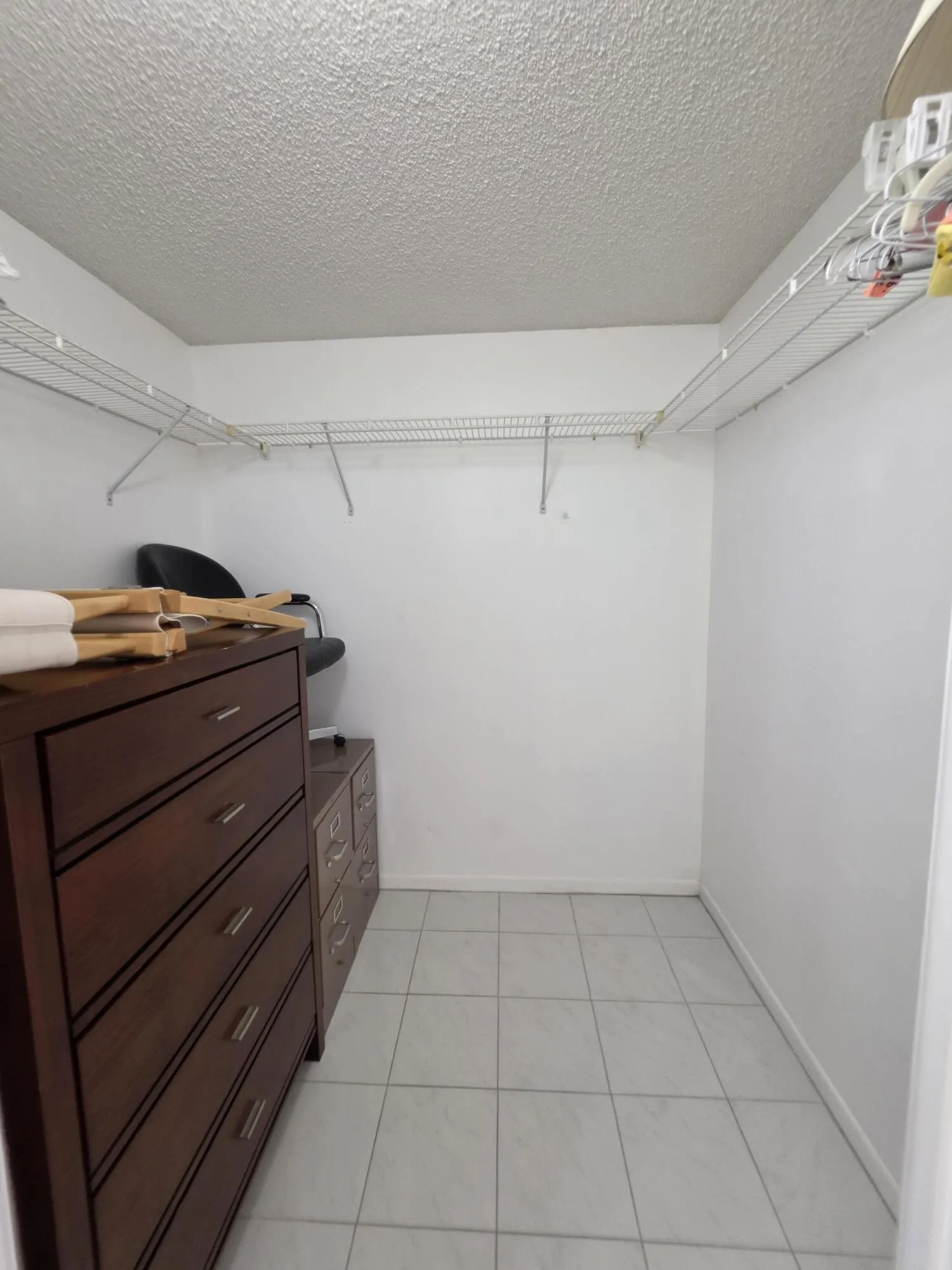 Primary Walk-in Closet