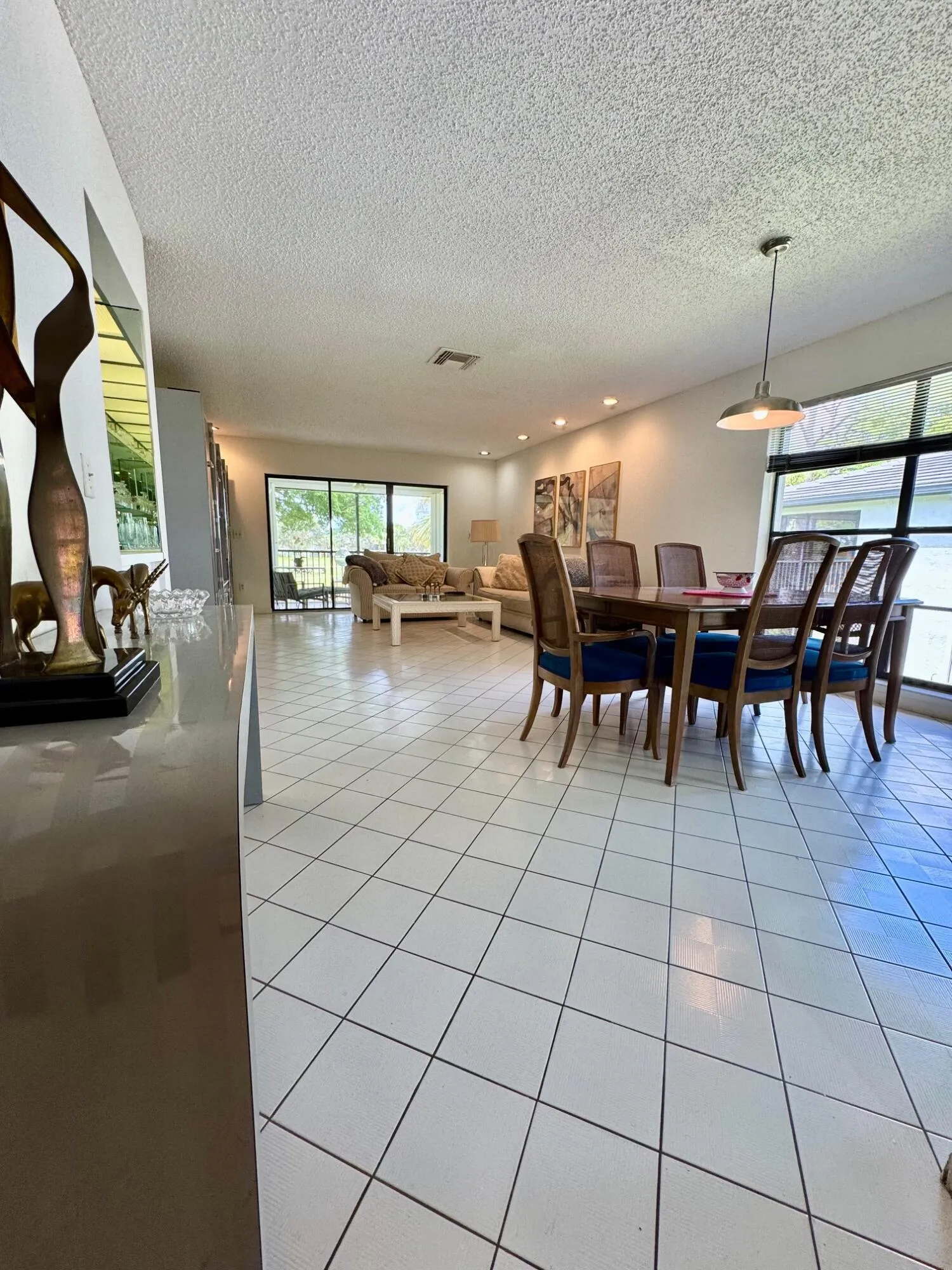 Dining area