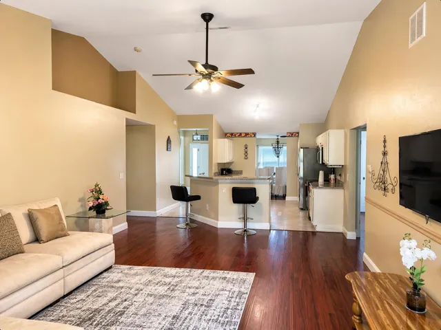 Living Room (AI Enhanced)