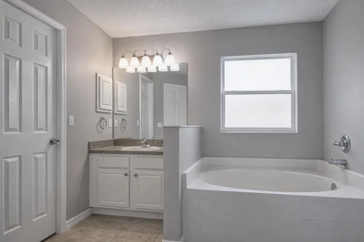 Master Bathroom (AI Enhanced)