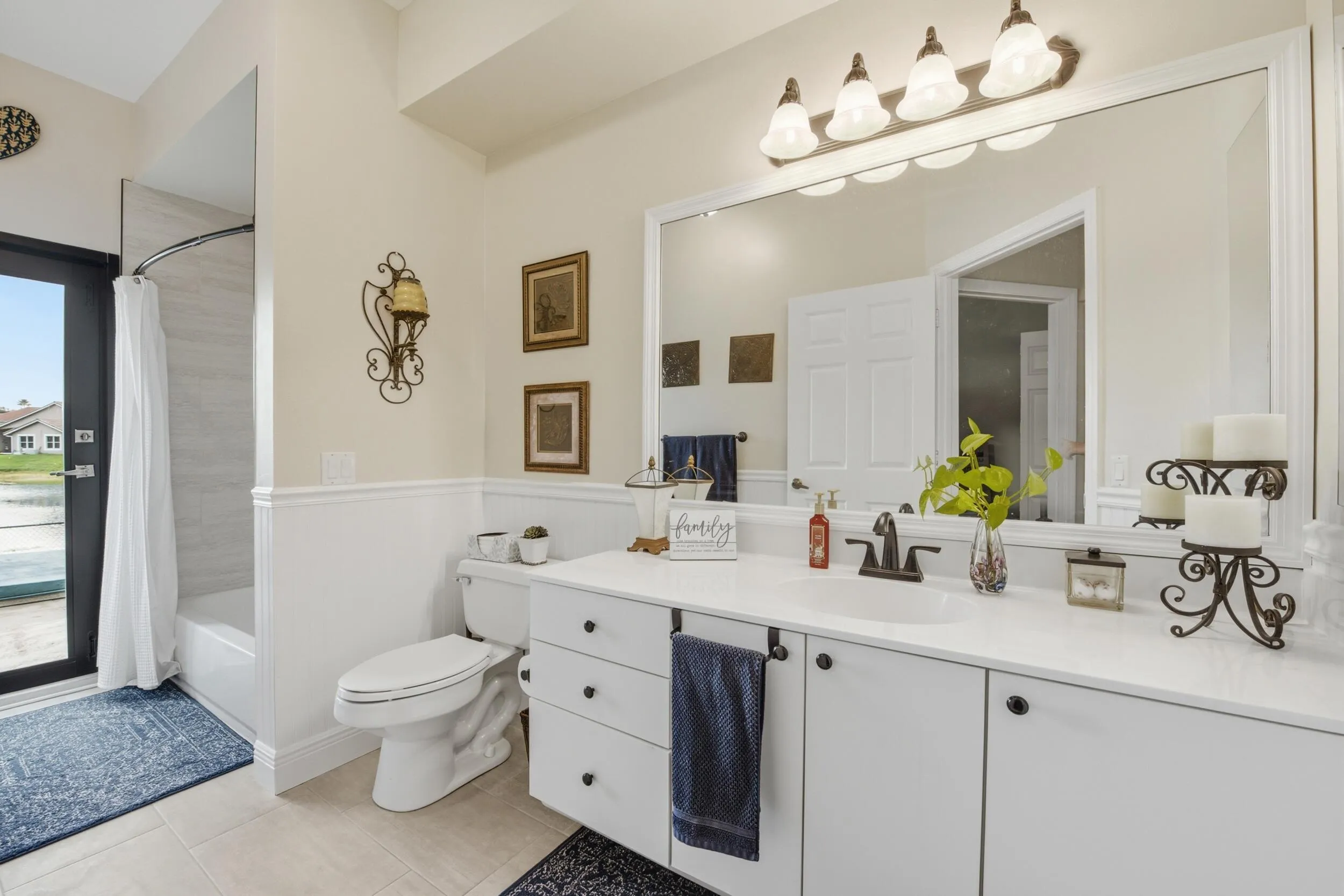 Guest Bathroom #3 - Cabana Bath