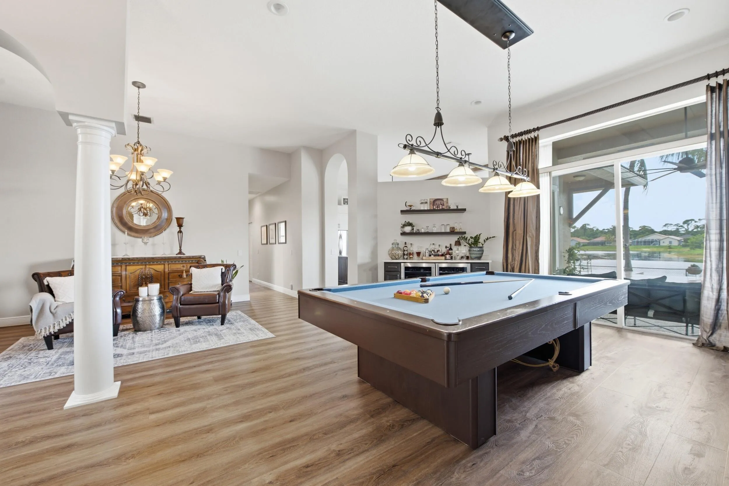 Formal Room