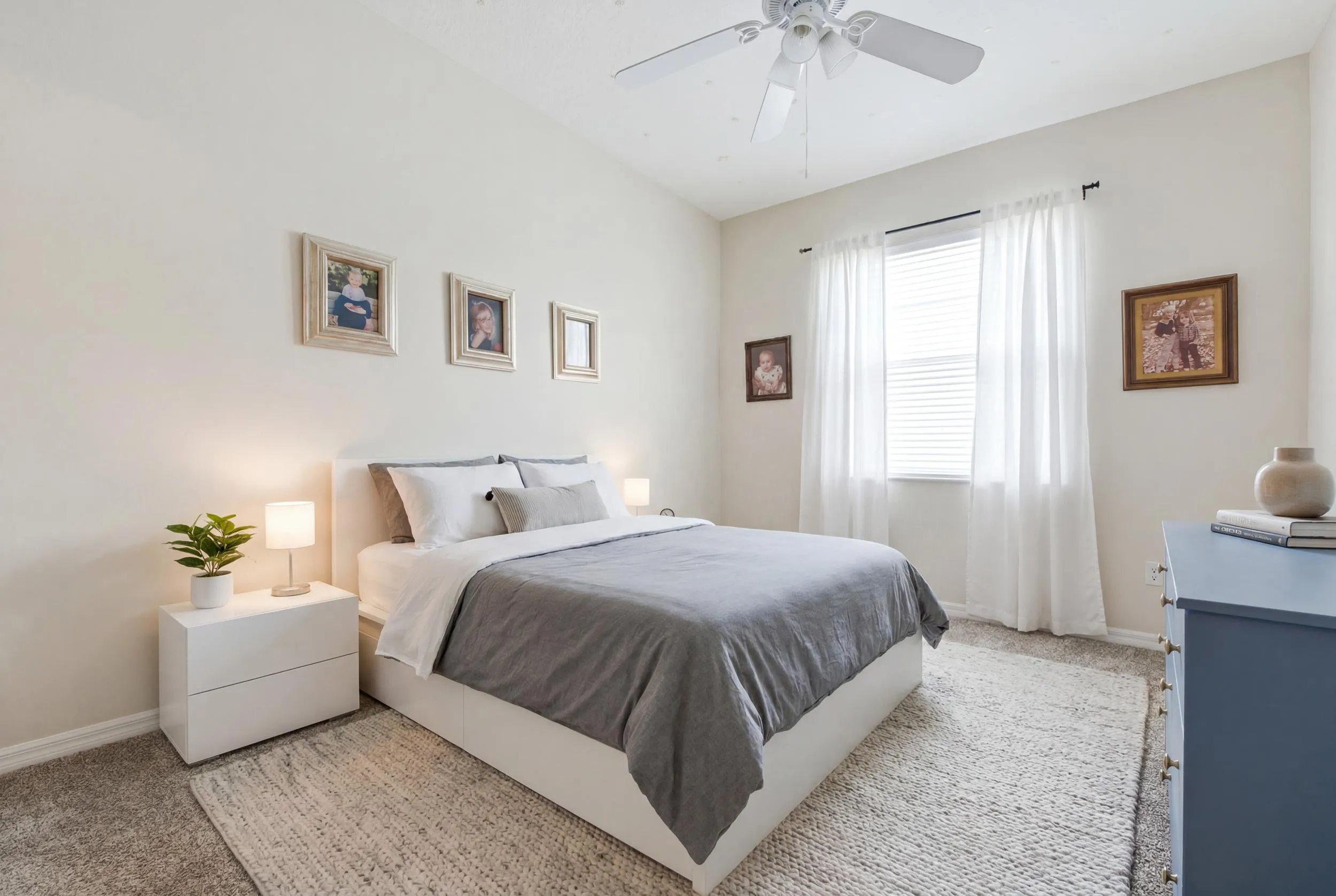 Bedroom - Virtually Staged