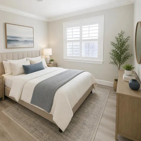 Bedroom 3 (Virtually Staged)