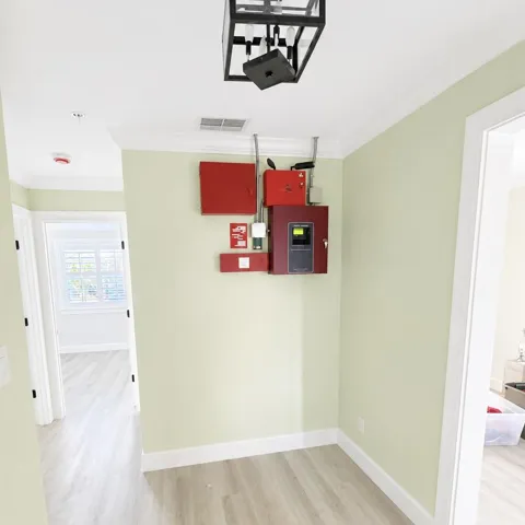 Hallway/ Fire Alarm System