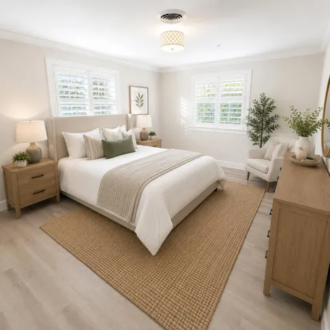 Master Bedroom (Virtually Staged)