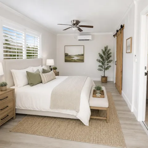 Bedroom 1 (Virtually Staged)