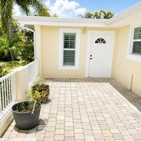 Front Patio