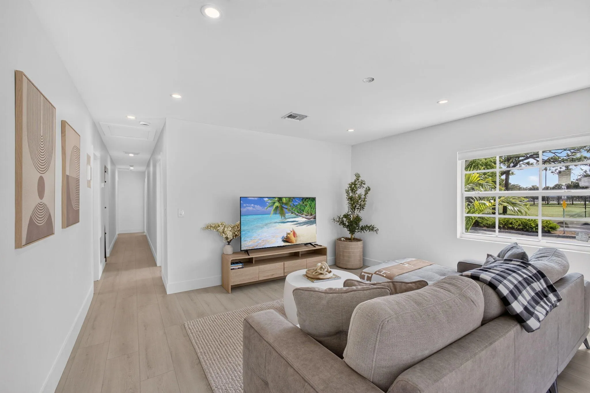 Living Room off Hallway