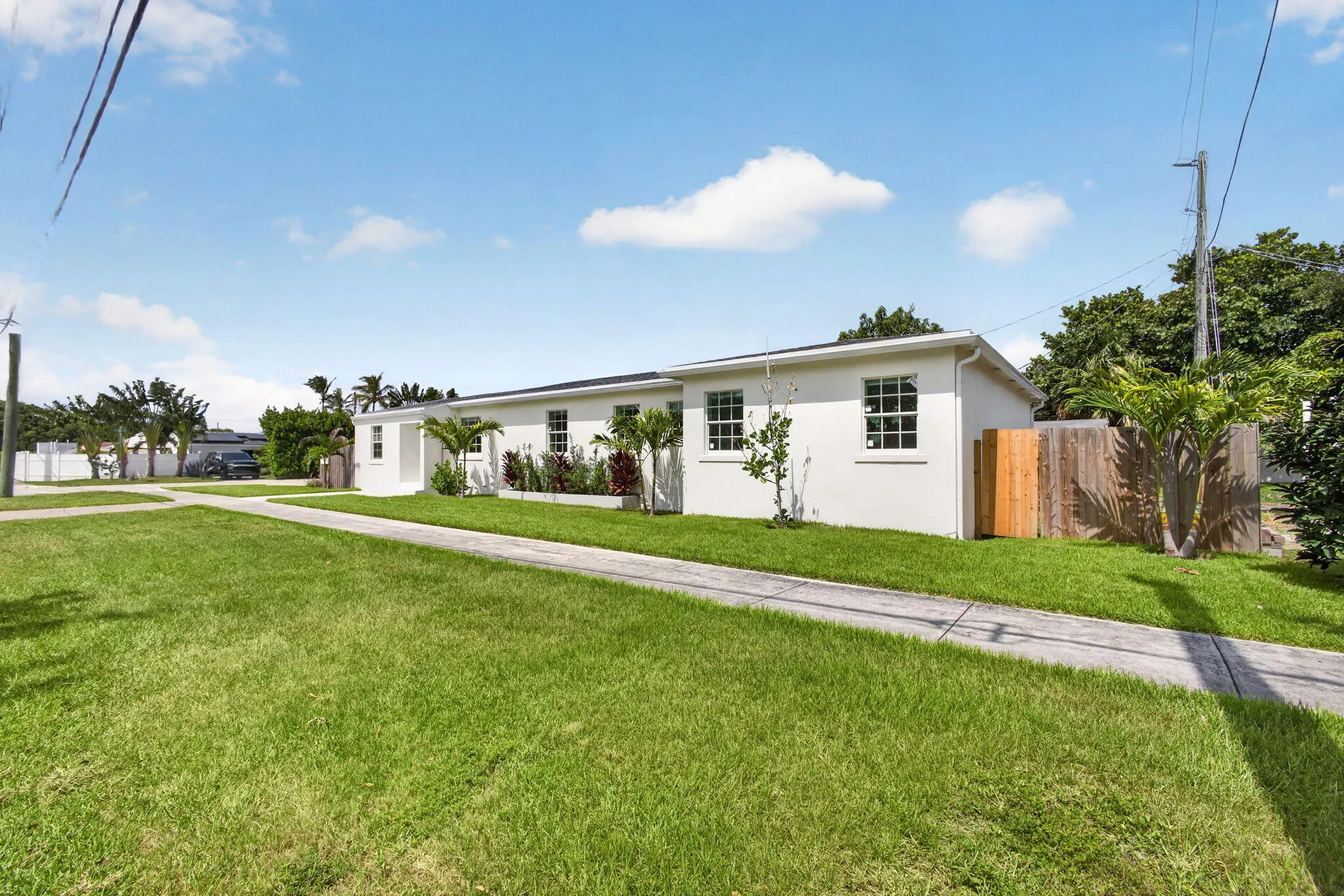 Front House