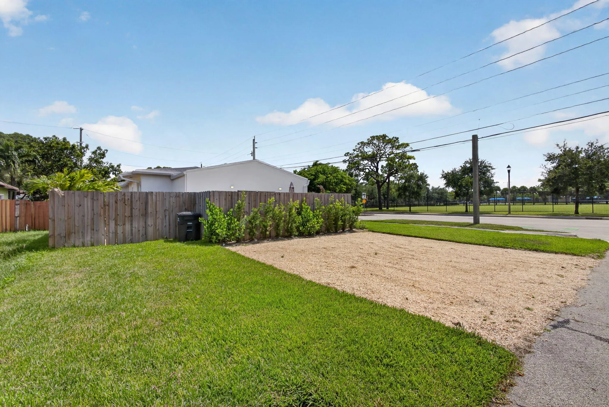 Side Driveway