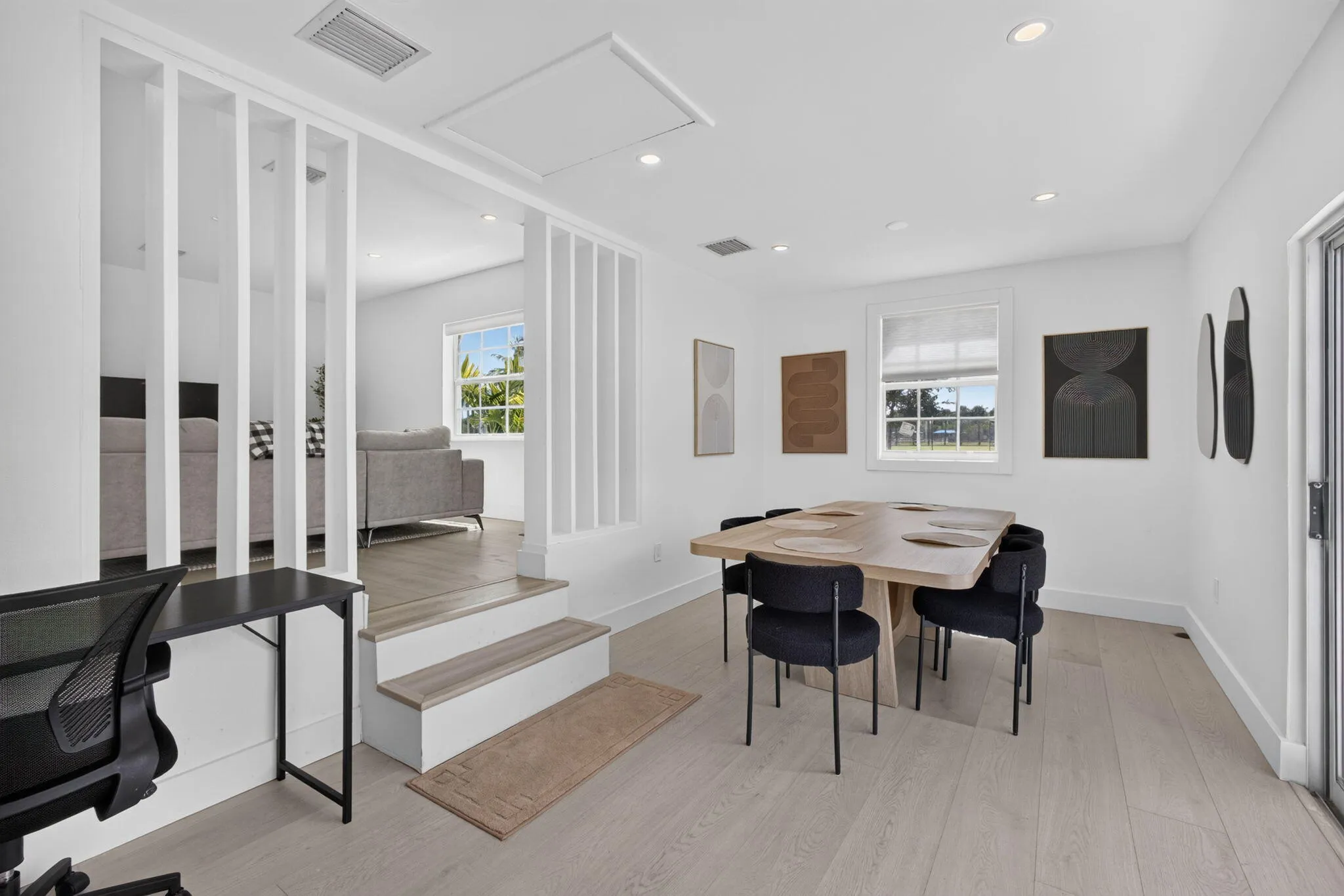 Dining Room off Living Room
