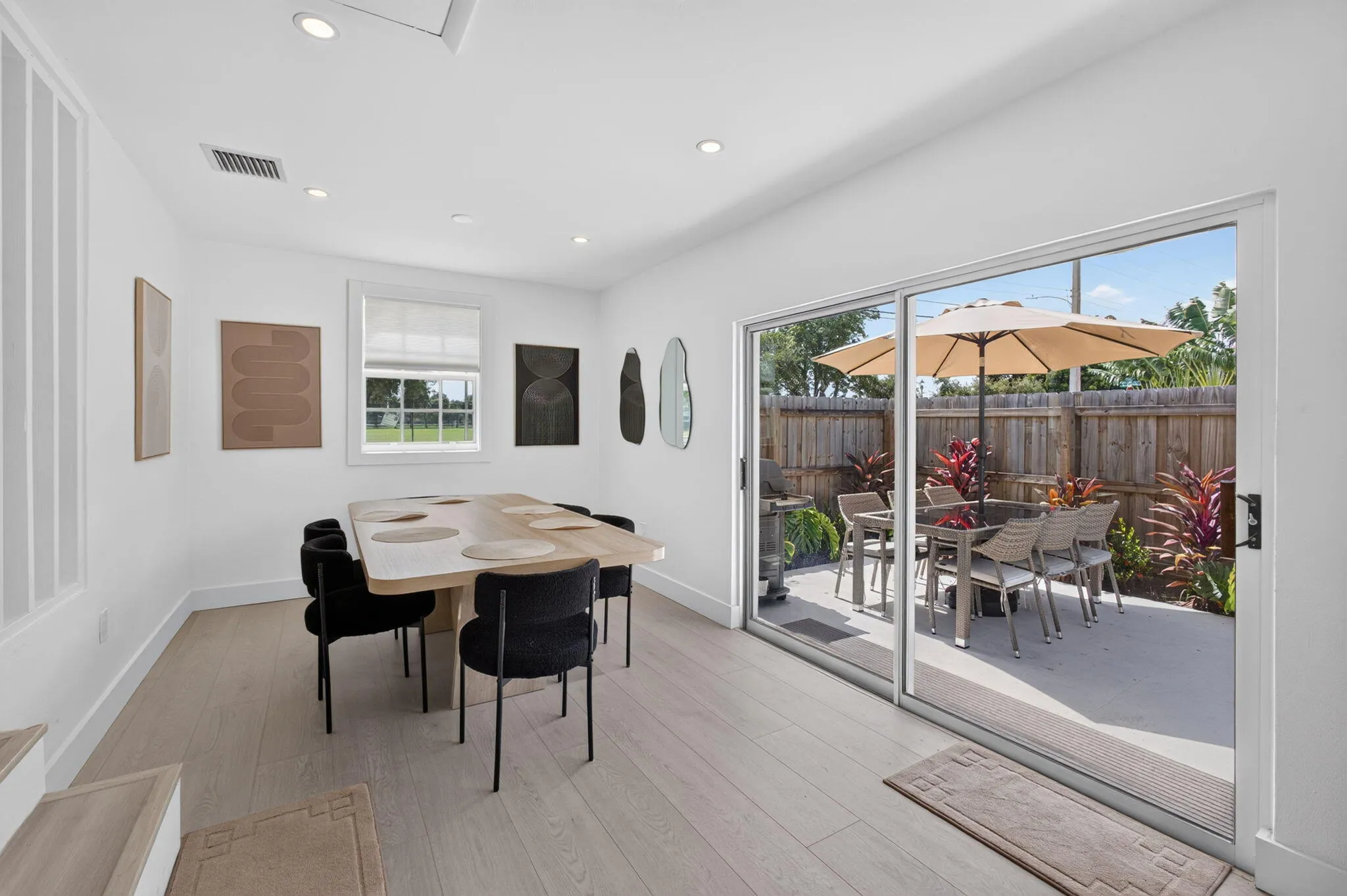 Dining Room off Patio