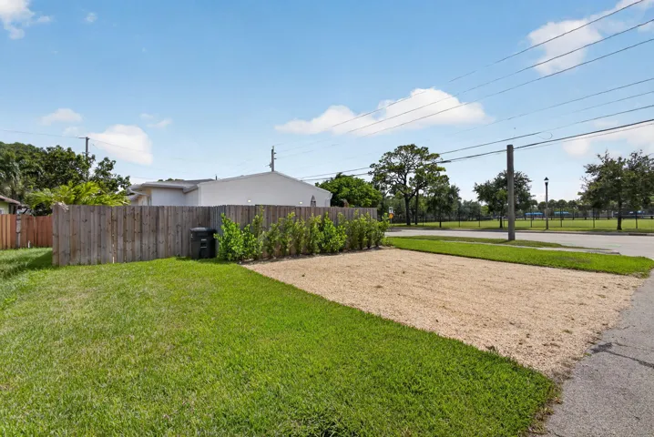 Side Driveway