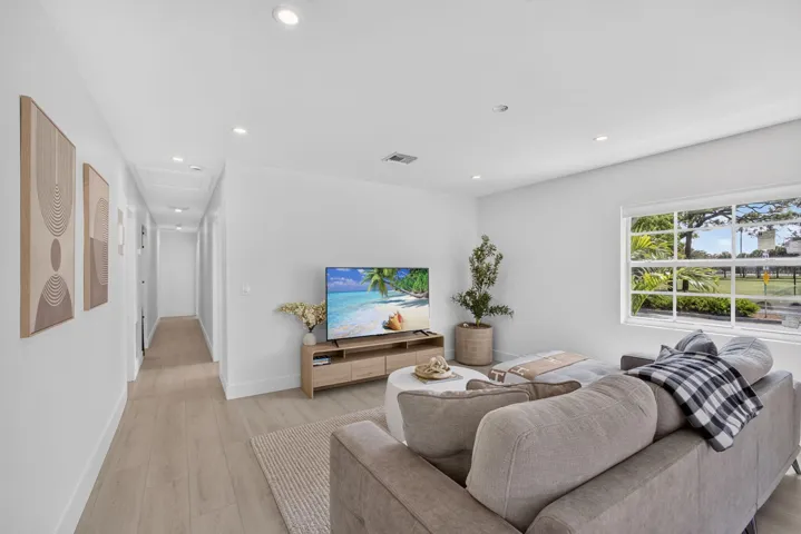 Living Room off Hallway