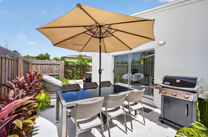 Patio off Dining Room