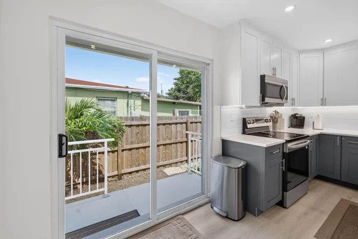 Kitchen off Side Entrance