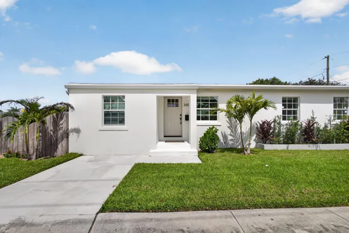 Front Driveway