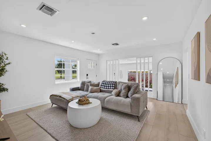 Living Room off Dining Room