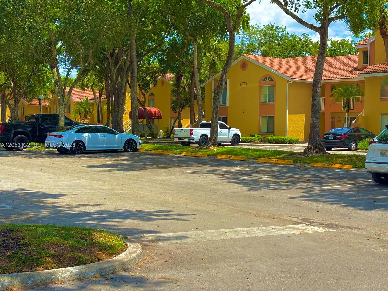 Enough Guest Parking