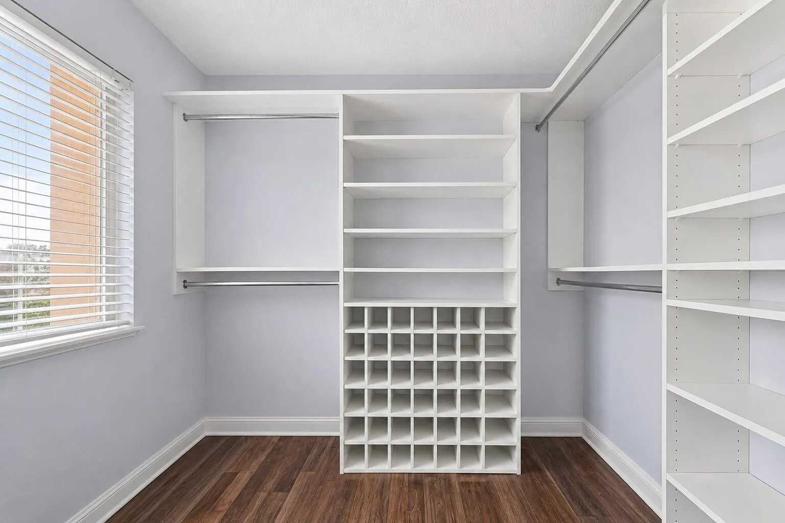 Virtually Emptied Closet