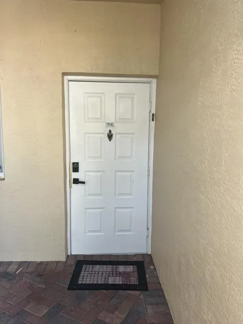 FRONT DOOR