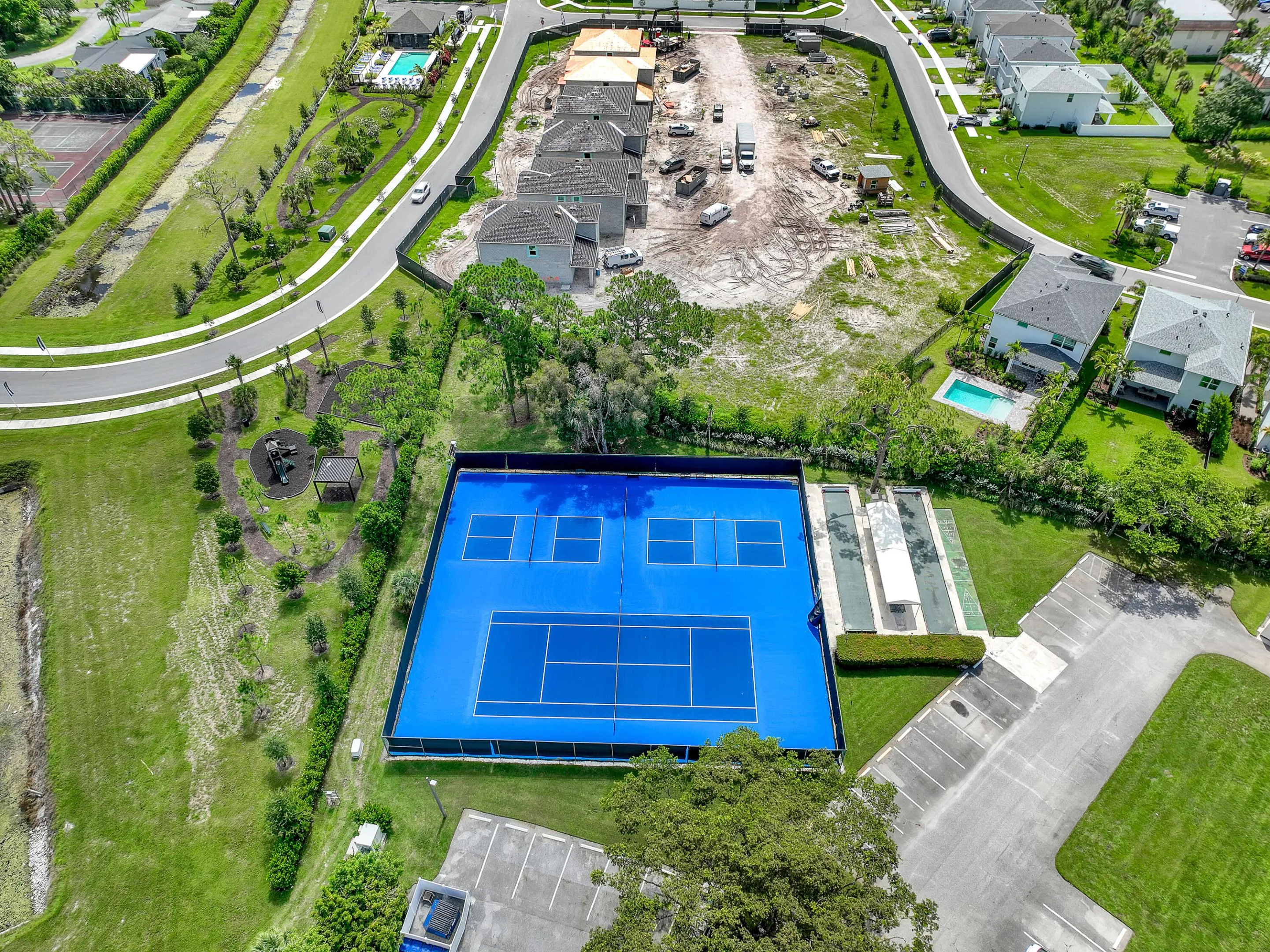club tennis court