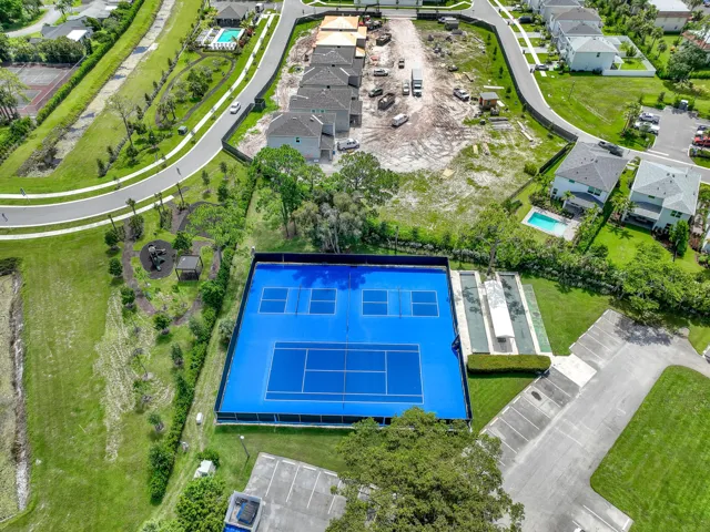 club tennis court
