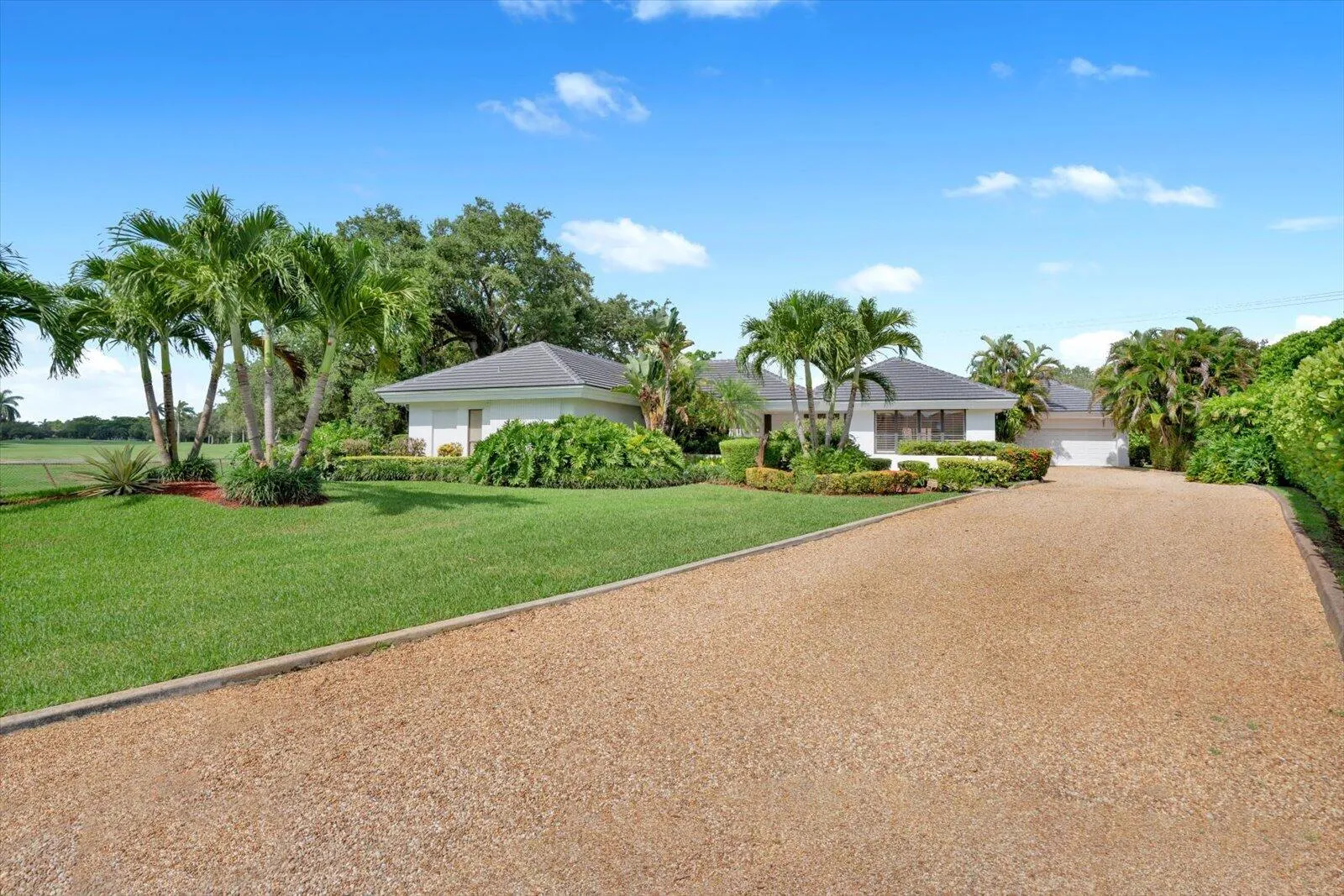 Front Shot of House/Driveway