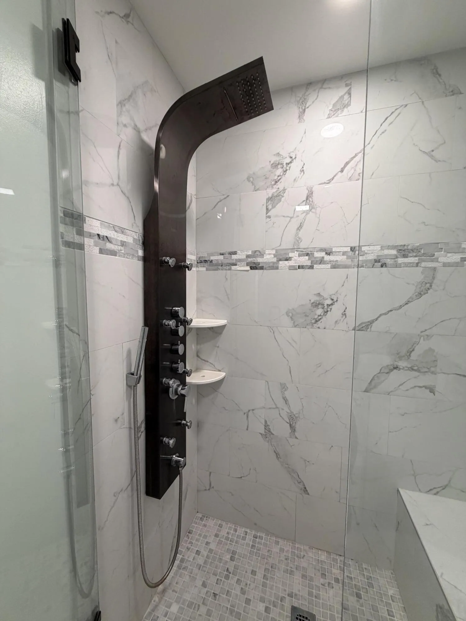 Bathroom shower