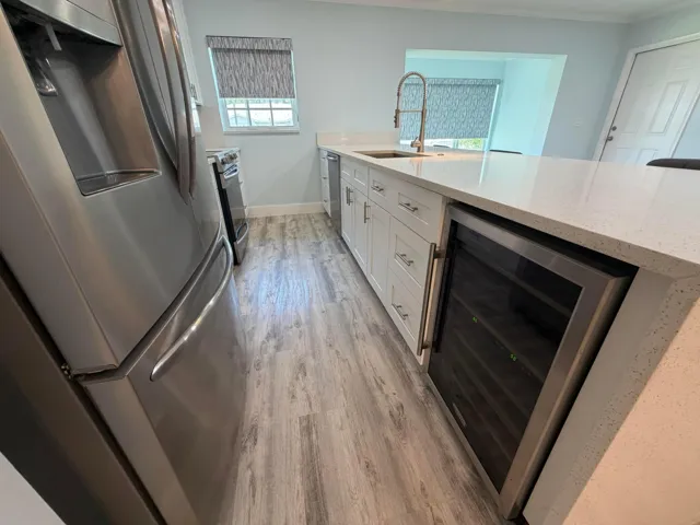 Kitchen space