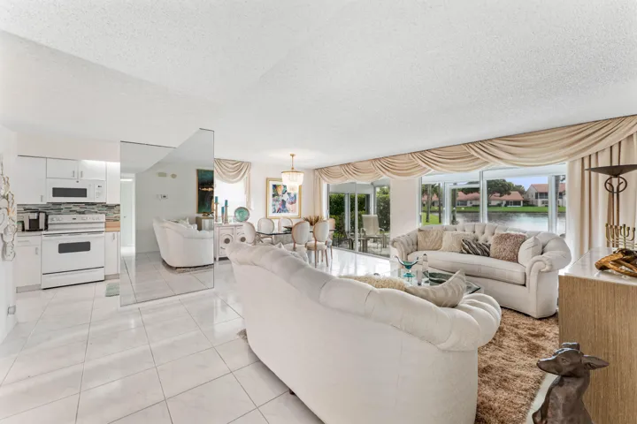 Open Living Area