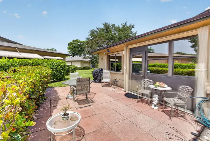 Open Patio