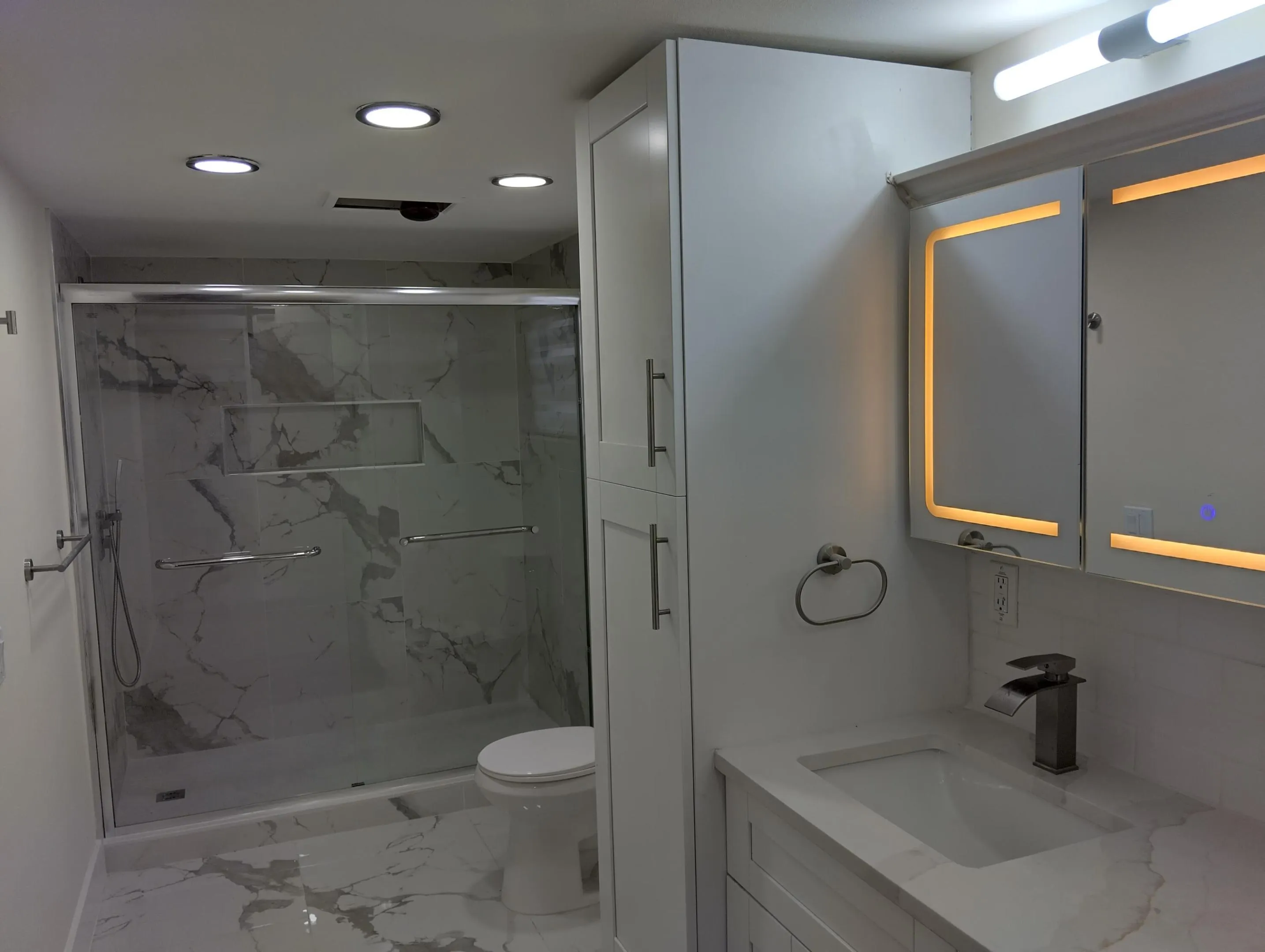 master bathroom