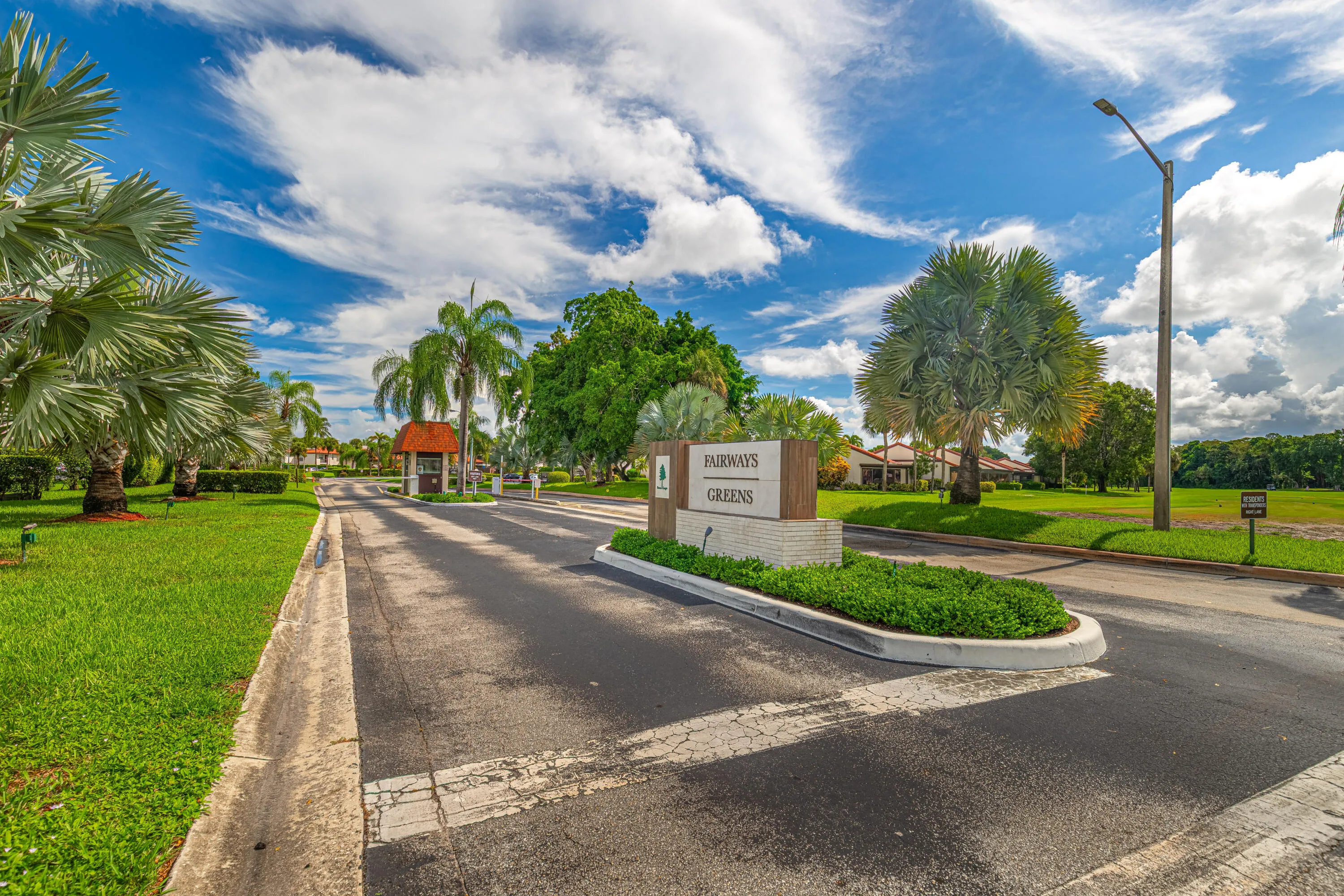 Community Entrance