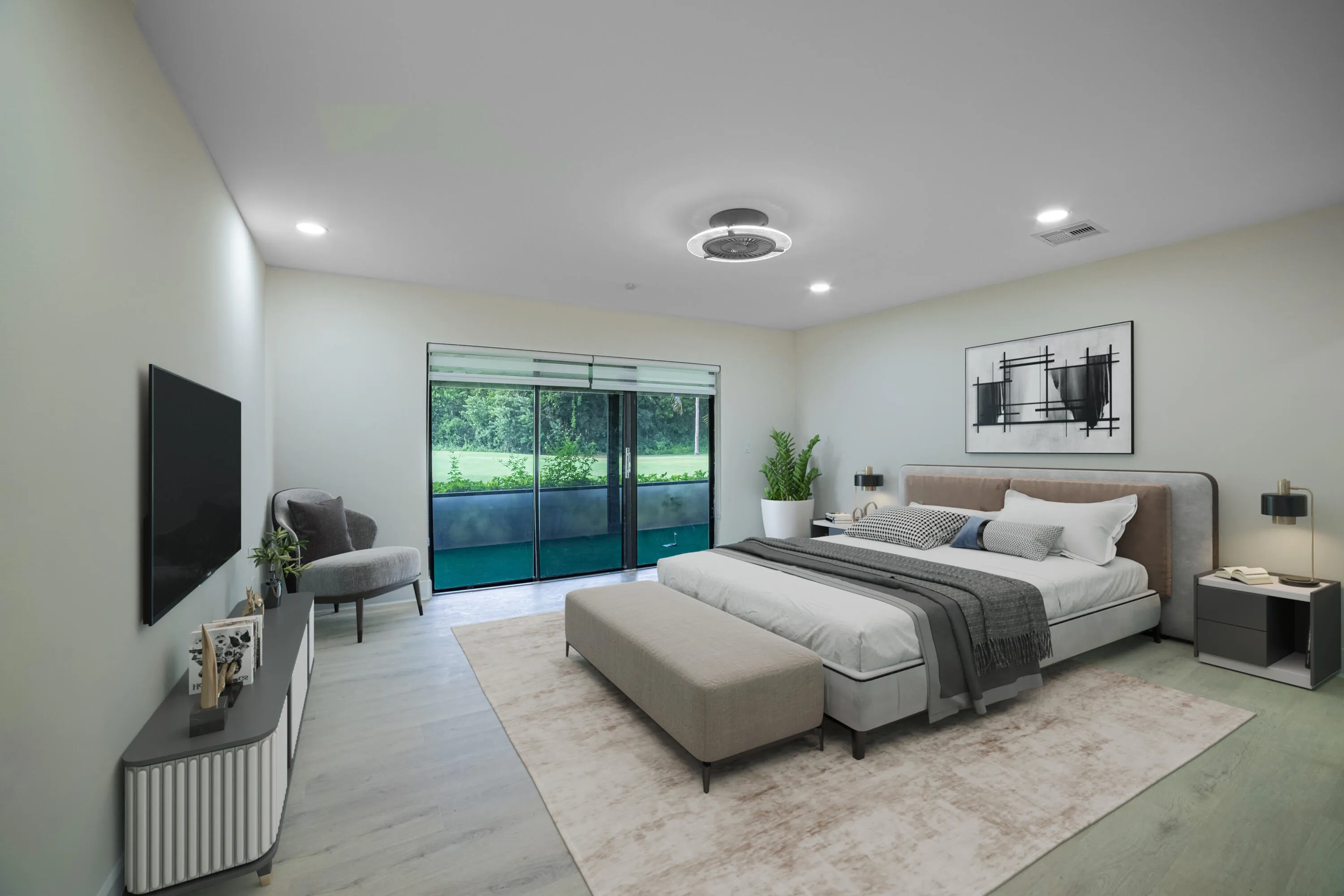Master bedroom