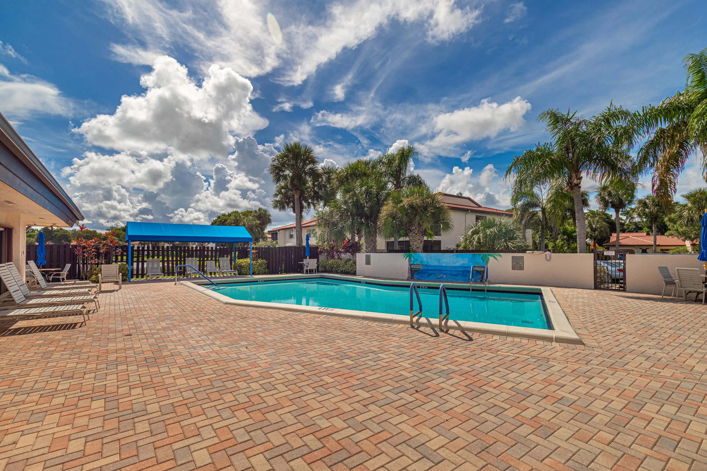 The Greens pool