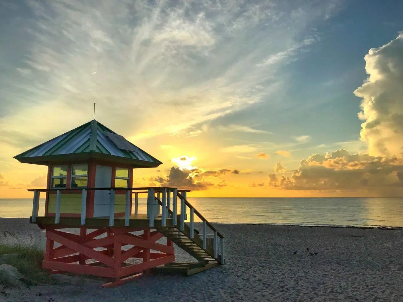 Sunrise on Delray Beach